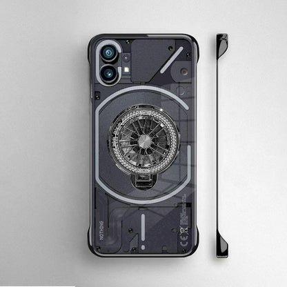 Ultra Thin Spin Wheel Frameless Case - Nothing