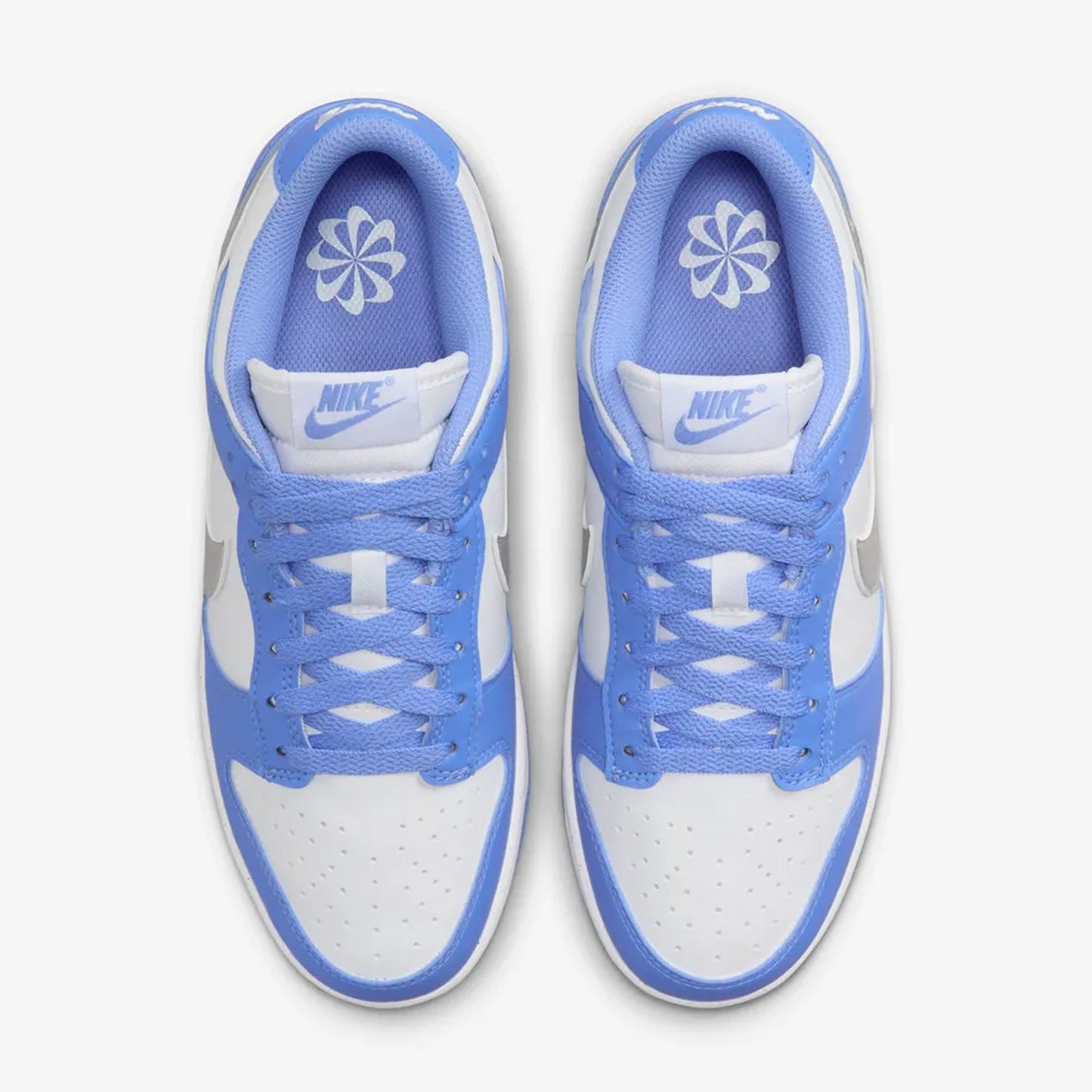 NIKE | DUNK LOW NEXT NATURE { ROYAL PULSE/METALLIC SILVER-WHITE