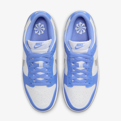 NIKE | DUNK LOW NEXT NATURE { ROYAL PULSE/METALLIC SILVER-WHITE