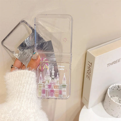 Elegant Dream Castle Fireworks Case - Samsung
