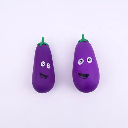 Stretchy & Filler Eggplant Squeeze Toy