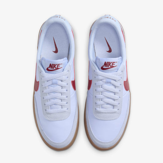 Nike | KILLSHOT 2 LEATHER  { ROYAL TINT/TEAM RED-GUM MED BROWN-WHITE
