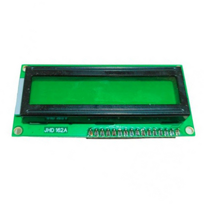 16x2 Green LCD with Soldered I2C/IIC Interface