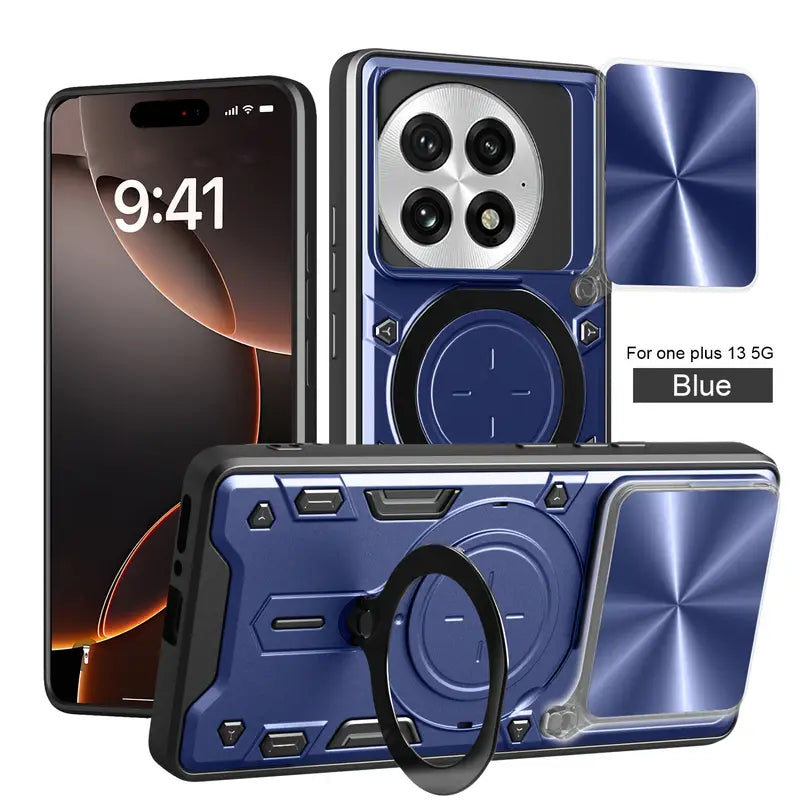 TitanGuard Sliding Camera & Full-Protection Case - OnePlus