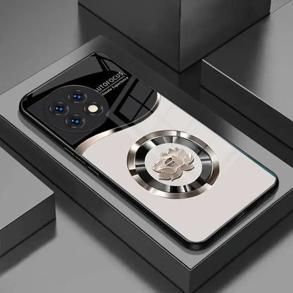 Glossy Grace Lotus Design Case - OnePlus