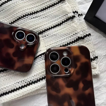 Wild Luxe Leopard Print Phone Case