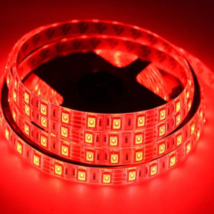 12VDC 2835 RGB LED Strip Light Kit with Remote & Adapter
