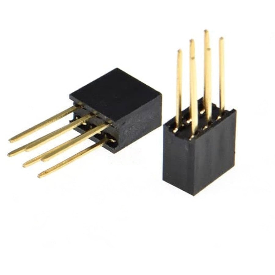Female Berg Strip 2.54mm Straight Header Pin