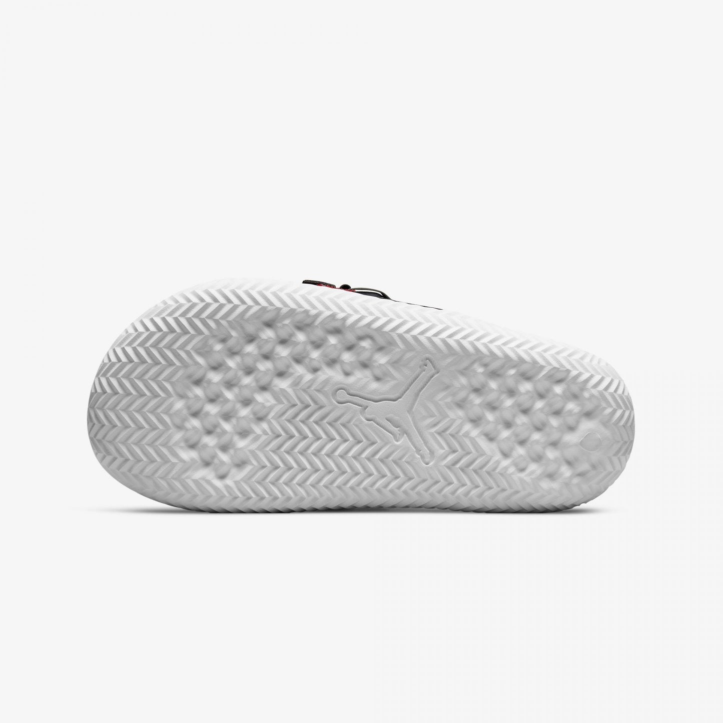 Nike | JORDAN SUPER PLAY SLIDES  { BLACK / WHITE