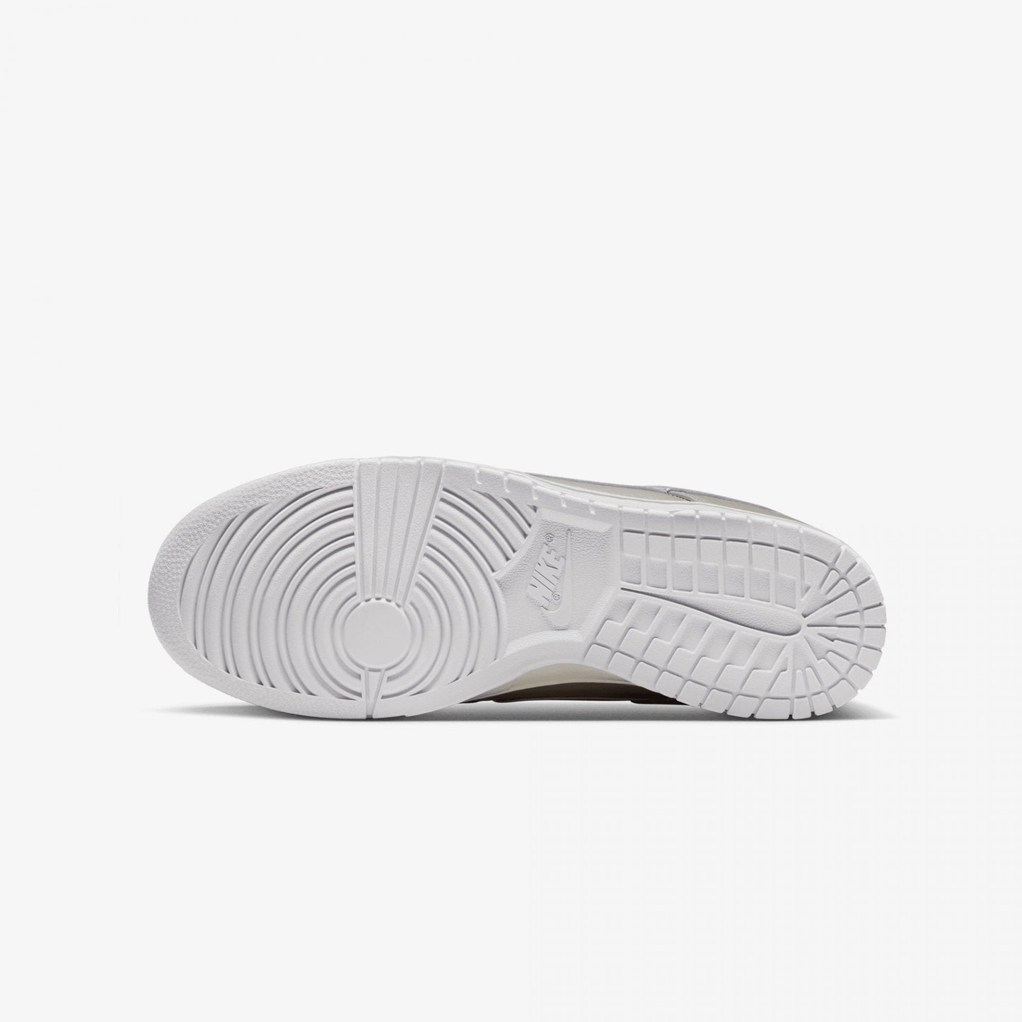 Nike | DUNK LOW  { METALLIC SILVER
