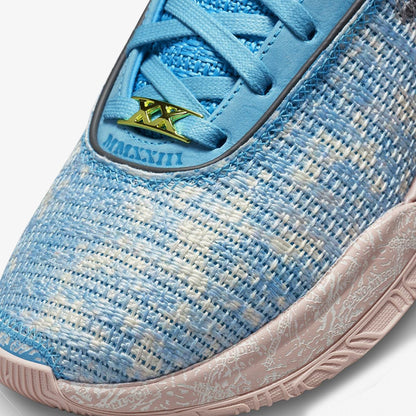 Nike | LEBORN XX ASW EP  { BLUE LIGHTNING/COCONUT MILK