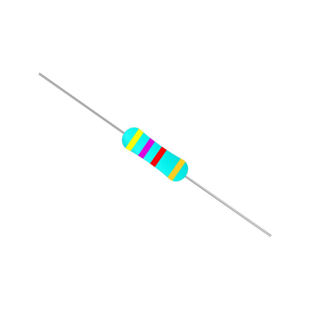 4.7K ohm 1/4 watt Resistor