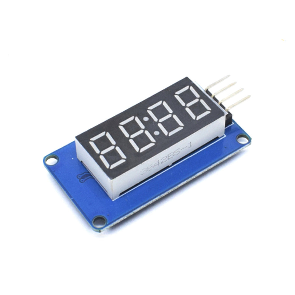 4 digit multiplexed seven segment Led Display Module