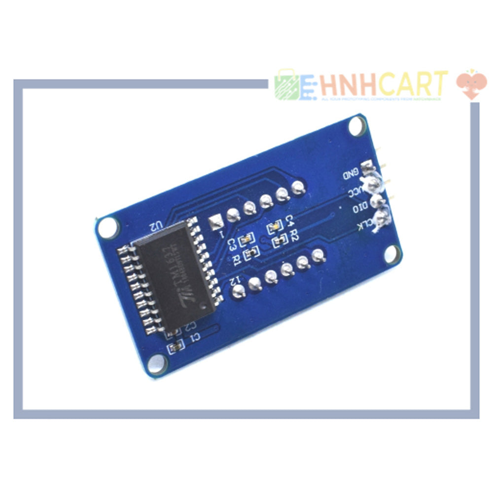4 digit multiplexed seven segment Led Display Module