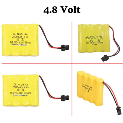 Ni-Cd Rechargeable AA Cells Battery Pack