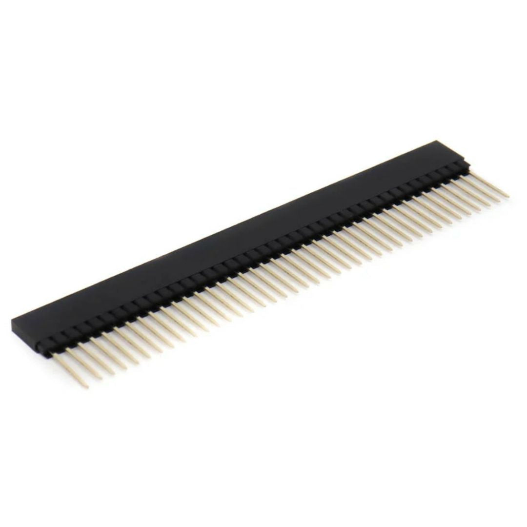 Female Berg Strip 2.54mm Straight Header Pin