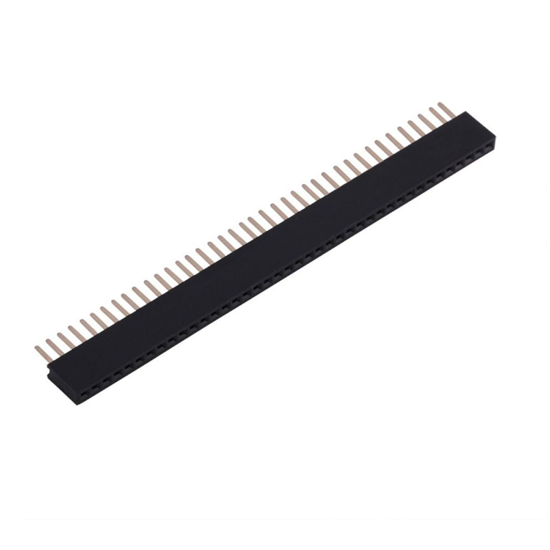 Female Berg Strip 2.54mm Straight Header Pin