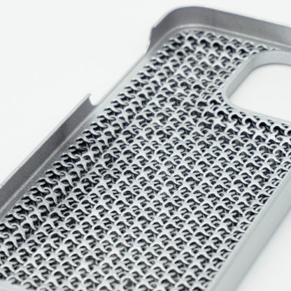 Unique 3D Square Chainmail Pattern Case - iPhone