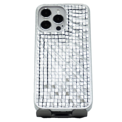Unique 3D Square Chainmail Pattern Case - iPhone