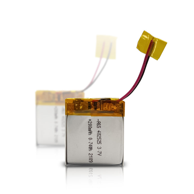 Generic: 200mAh Lipo Battery - Single Cell 3.7Volt Lithium Polymer Batteries