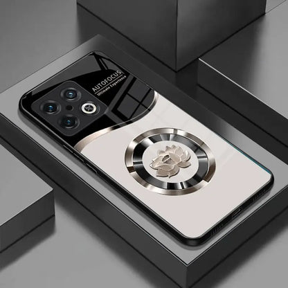 Glossy Grace Lotus Design Case - OnePlus