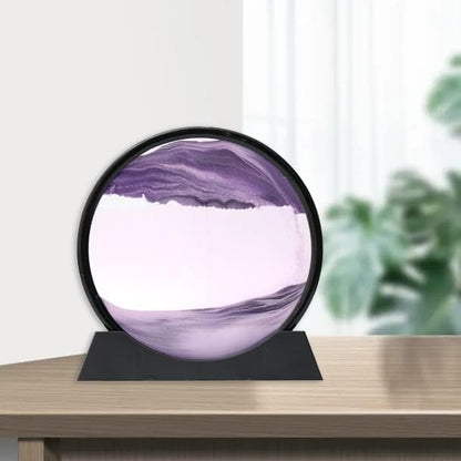 3D moving light sand art multi colors