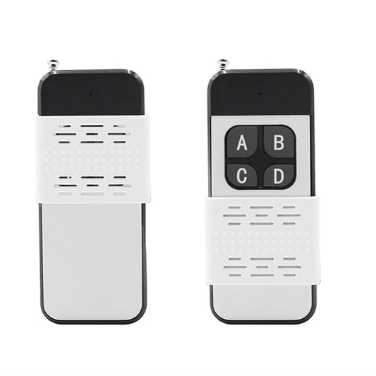 12V, 4CH Channel 433Mhz Wireless Remote Control Switch Receiver 1 Transmitter