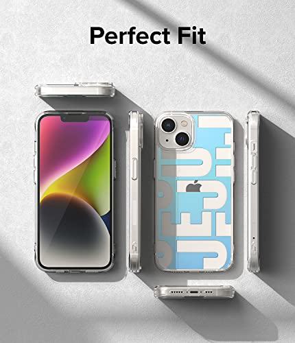 (Refurbished) Apple iPhone 14 Back Cover Case | Fusion Design - Jeju