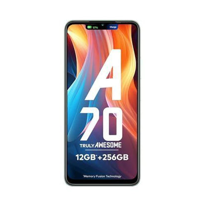 itel A70 (4GB RAM, 256GB ROM) Upto 12GB RAM with Memory Fusion Refurbished