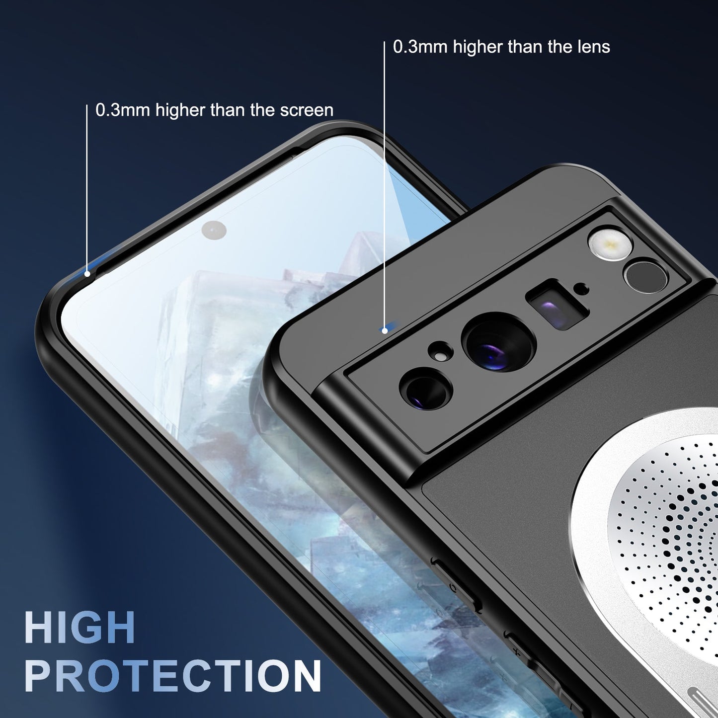 Aroma Diffuser Bracket Magsafe Case - Google