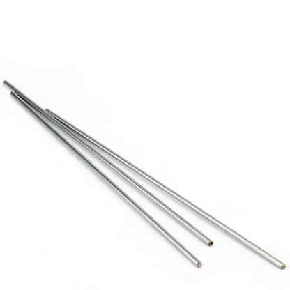 500mm Chrome Plated Stainless Steel Smooth Rod 8mm diameter