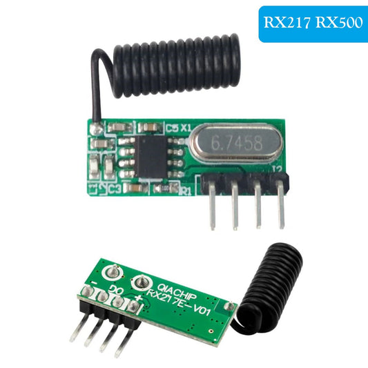 433MHz RF Receiver Module with Antenna
