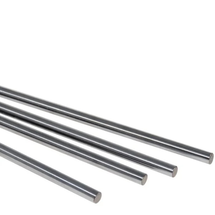 500mm Chrome Plated Stainless Steel Smooth Rod 8mm diameter