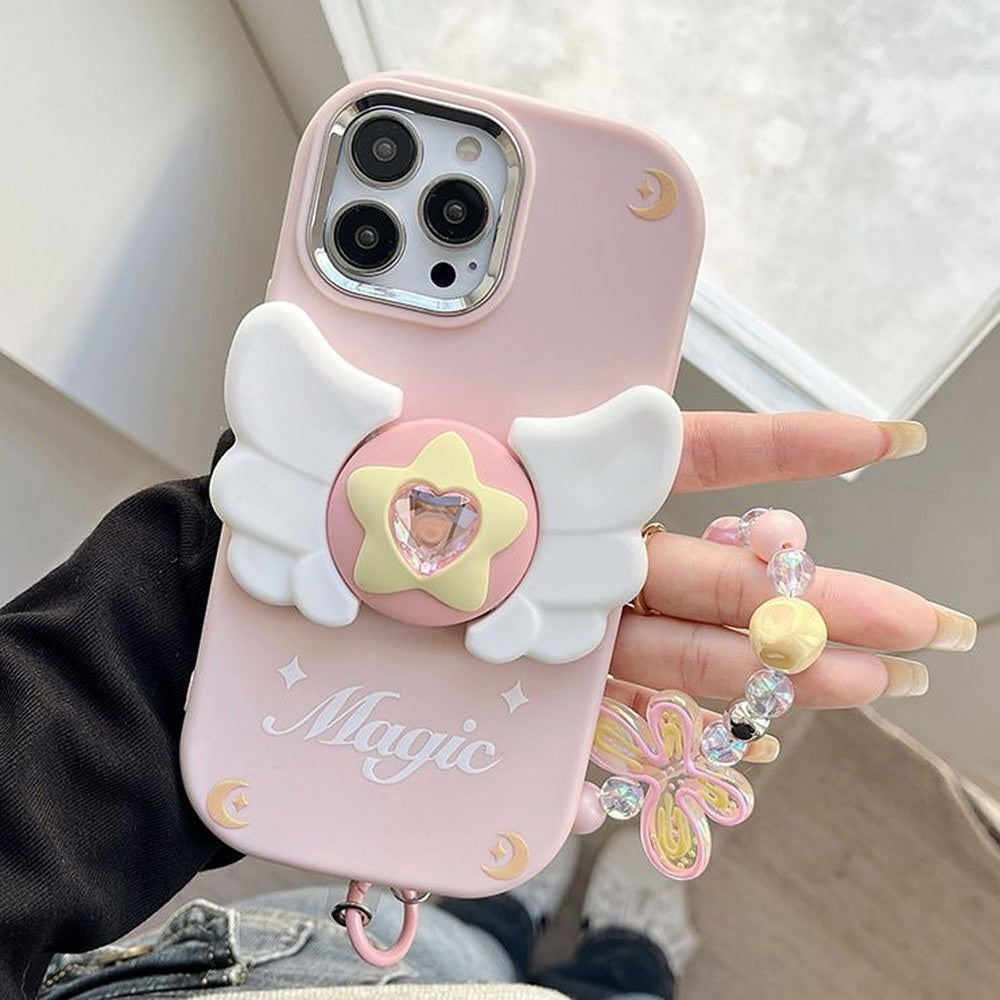 Magical Fairy Wings Phone Case