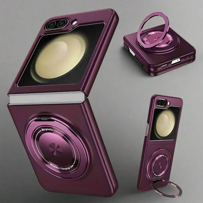 Magnetic Luxe Ring Case - Samsung