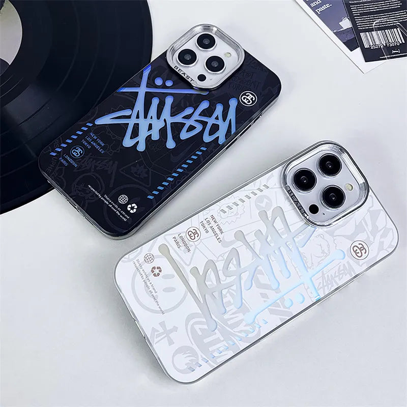 Aurora Shine Electroplated Shield Case - iPhone
