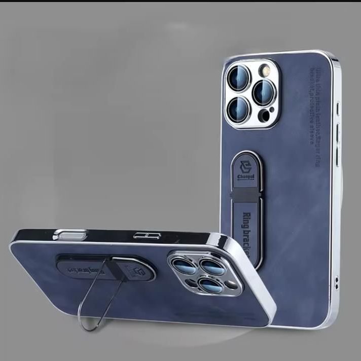 Deluxe Smooth Touch Electroplated Case - iPhone
