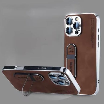 Deluxe Smooth Touch Electroplated Case - iPhone