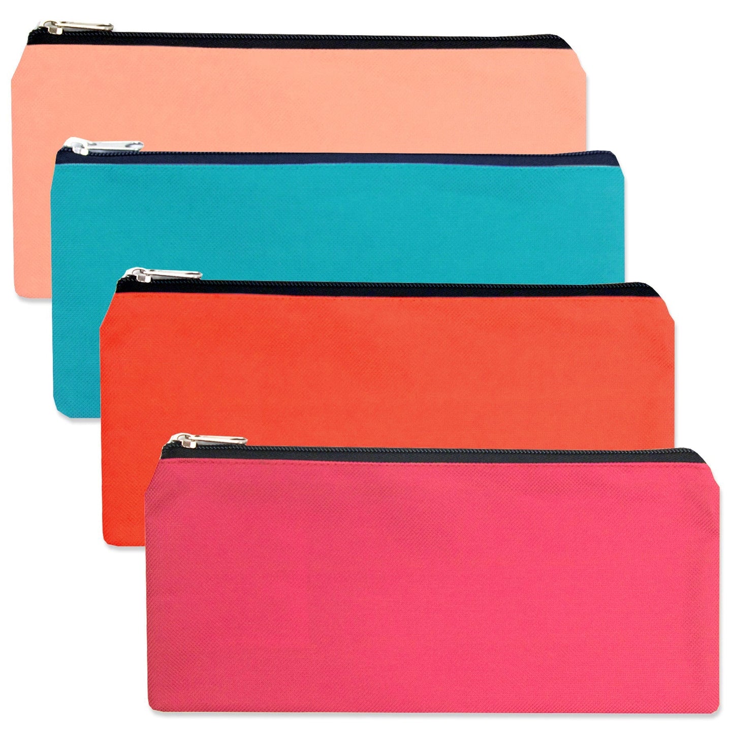 Wholesale Zippered Pencil Pouch ( 1 Case= 96Pcs) 0.63$/pc