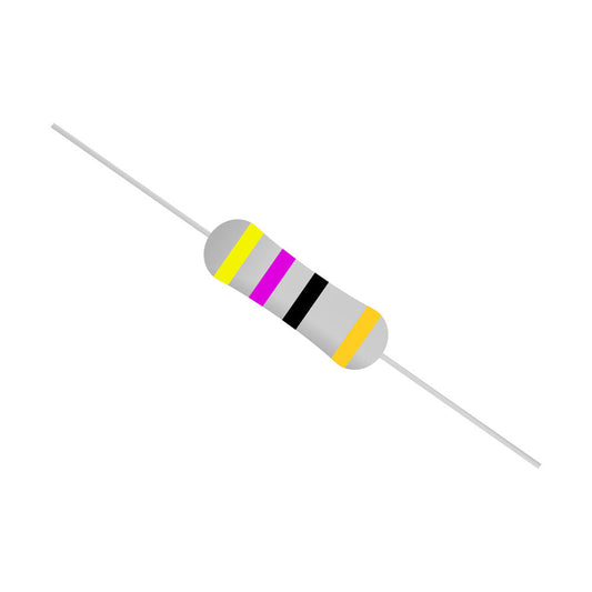 47 Ohm 1 watt resistor