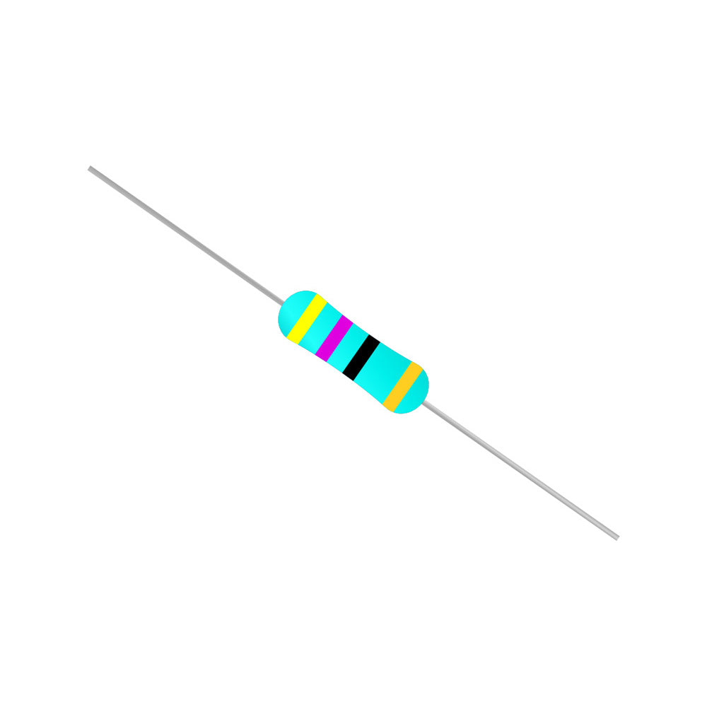 47 ohm Resistor 1/8 watt