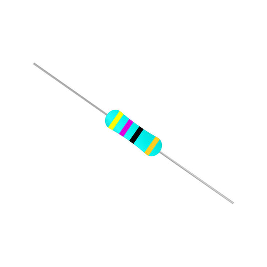 47 ohm Resistor 1/8 watt