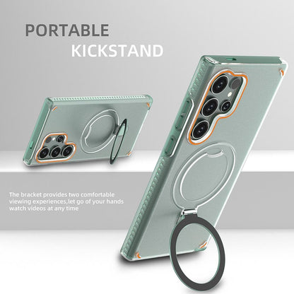 Elegant Armor Kickstand Defender Case - Samsung