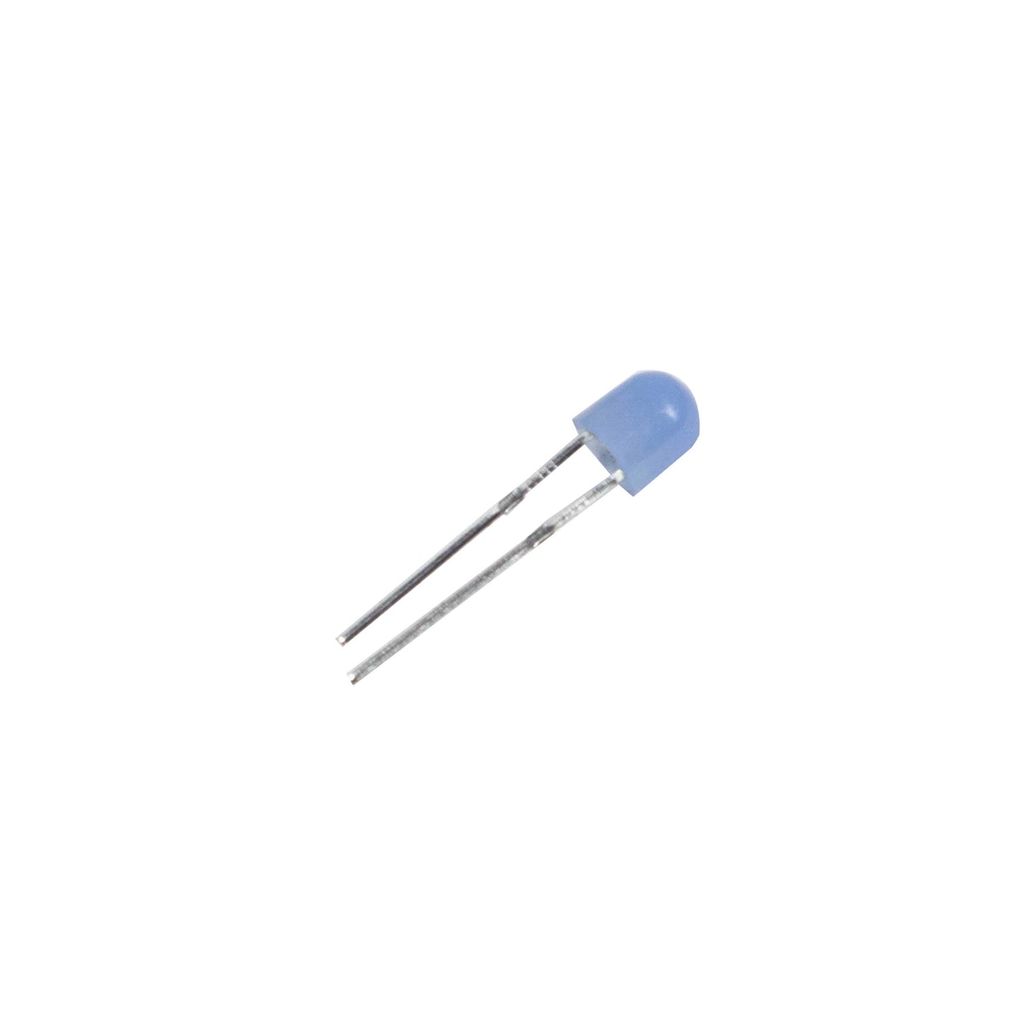 4.8mm 360 Degree Blue Diffused LED(1000-1200mcd) (Pack of 4000)