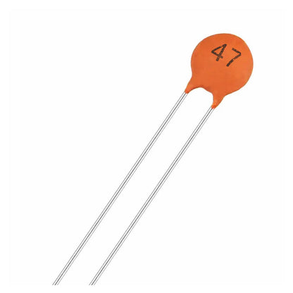 47pF Ceramic Capacitor 50V 100Pcs
