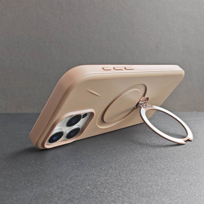 Bold Smooth Ring Holder Case - iPhone