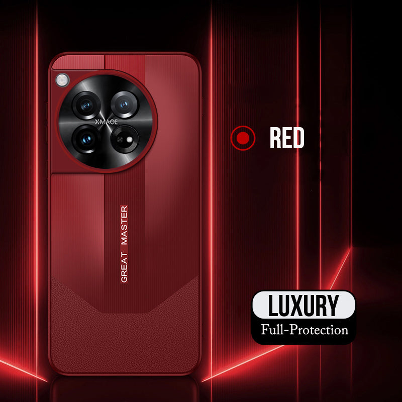 Elite Master Half Leather Case - OnePlus