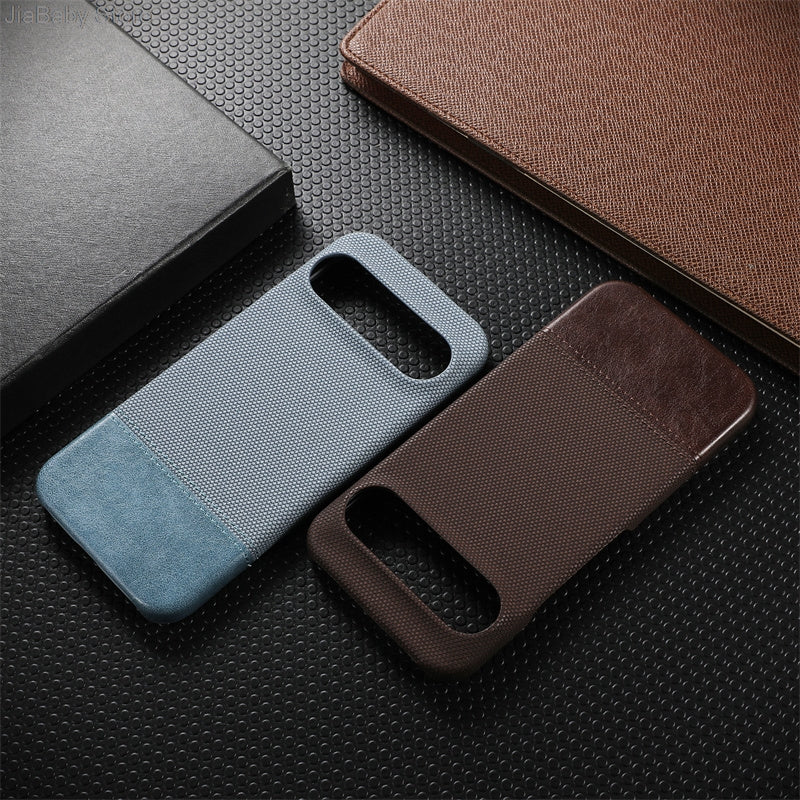 Luxe Fabric Dual Texture Case - Google