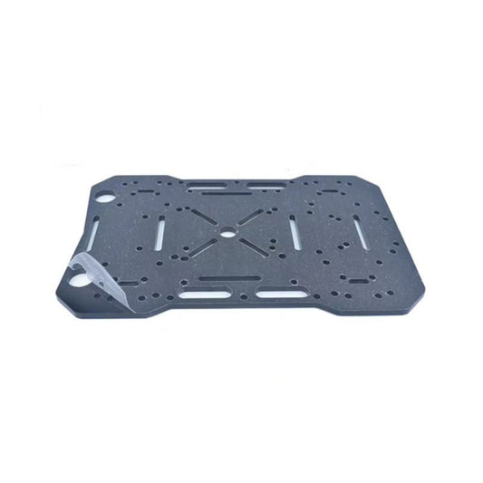 4WD Acrylic Chassis Suitable for 25GA-370, 37GB-520, TT Motor Single Layer Acrylic