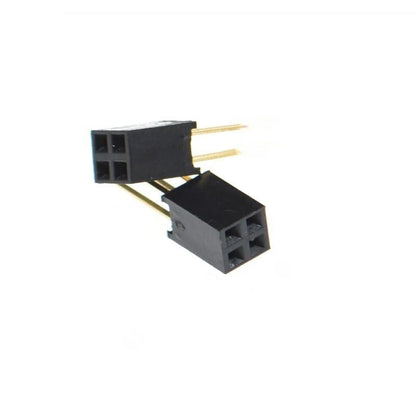 Female Berg Strip 2.54mm Straight Header Pin
